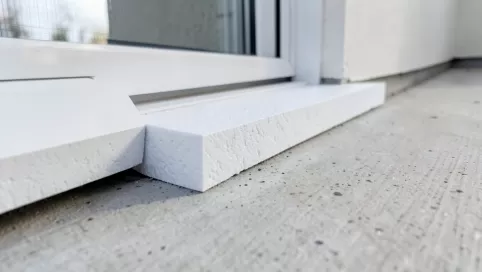 styrodur pod okno tarasowe