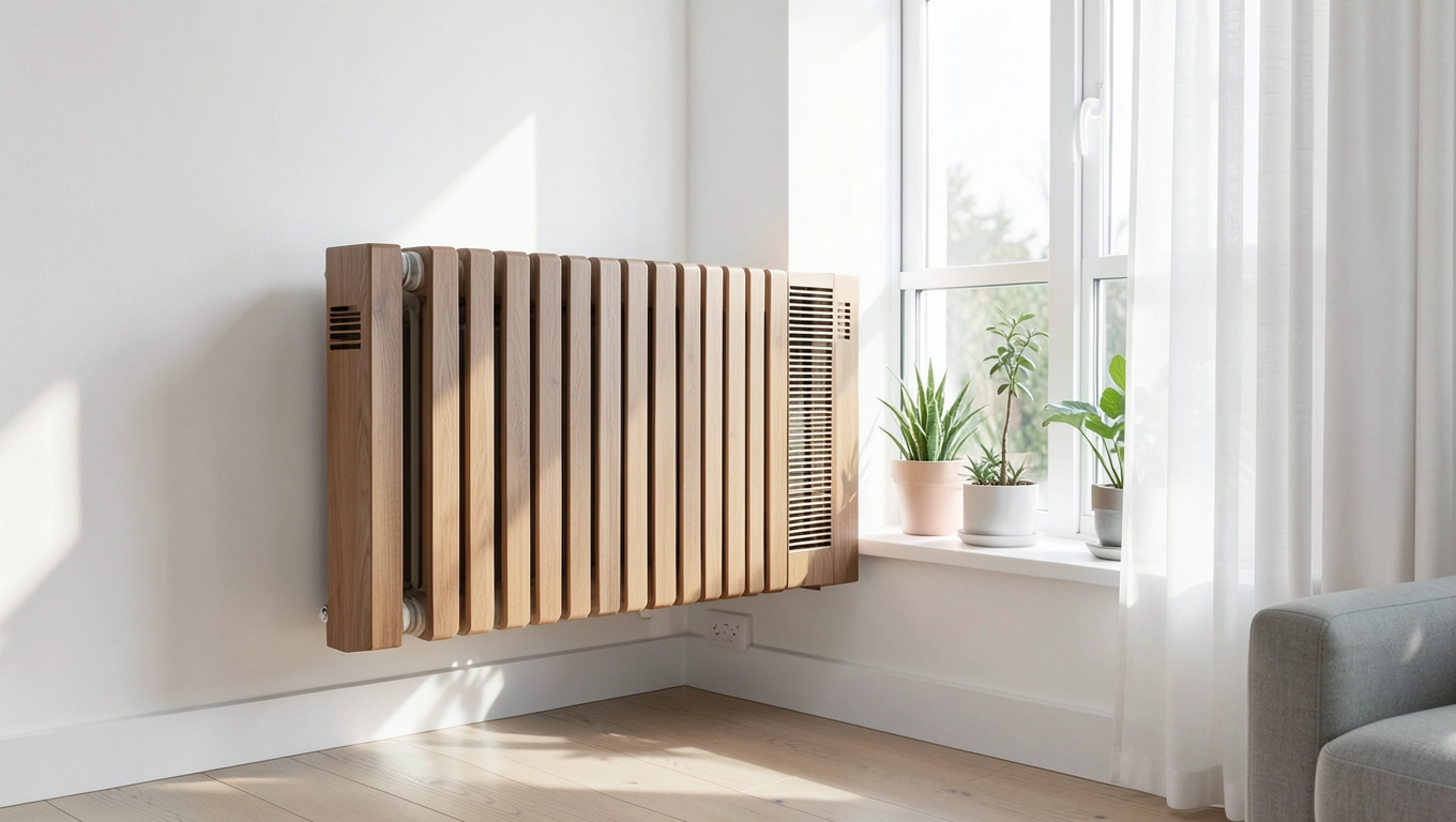 zabudowa kaloryfera pod oknem