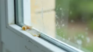 Jak usunąć taśmę dwustronną z okna